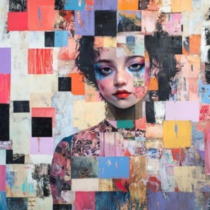 Collage Canvas