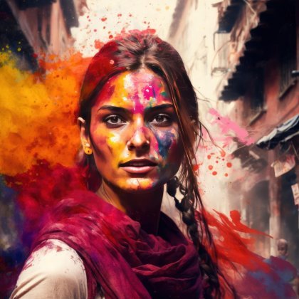 Portrait Digital Paintings