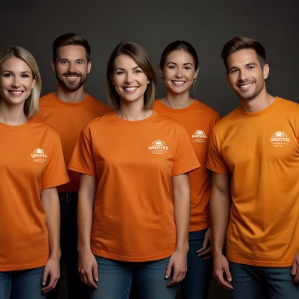 Custom Corporate T-Shirts