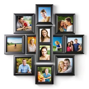 Glass Photo Plaque