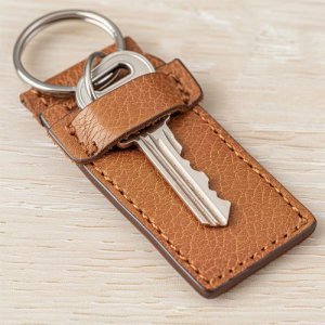 Metal Name Keychain