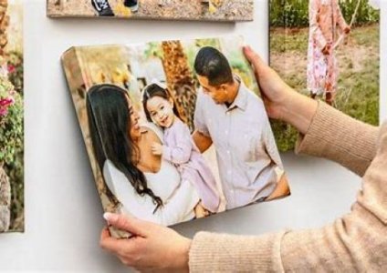 Wedding Photo Canvas