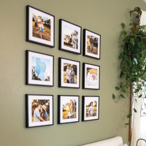 Gold-Framed Canvas Print