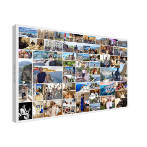Baby Photo Collage Canvas