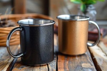 Insulated Travel Mug with Name