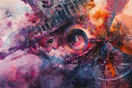 Bold Brush Strokes Art