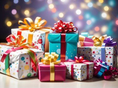 Birthday Gift Box
