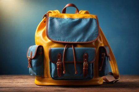 Travel Backpack with Custom Design